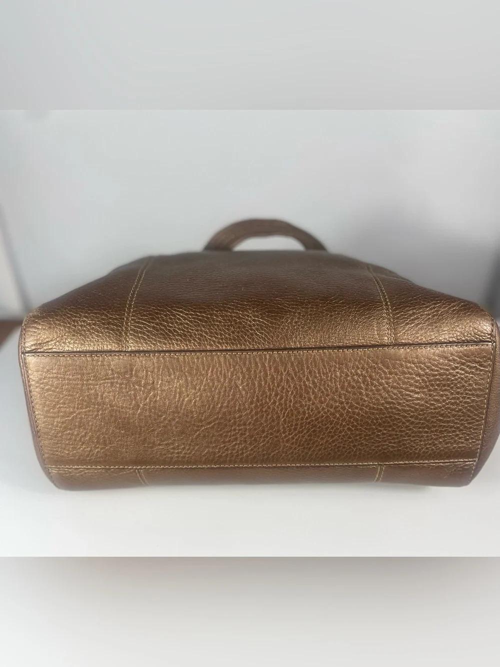 Coach Bronze Madison Audrey Satchel Y2K